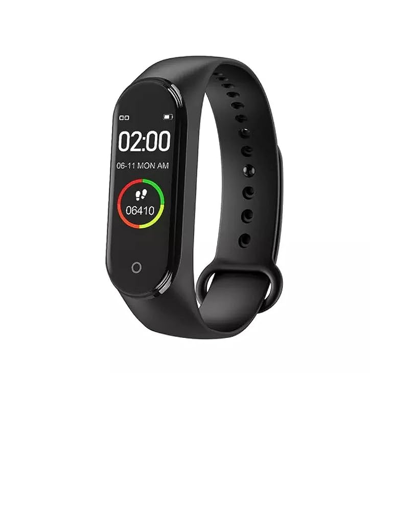 M4 Exercise/Health Smart Watch, Sleek Narrow Design, HR Monitor, Call/Msg, Sleep/Step/Calories/Distance Tracker, Waterproof, Weather. for Adults/Kids M4 Exercise/Health Smart Watch, Sleek Narrow Design, HR Monitor, Call/Msg, Sleep/Step/Calories/Distance Tracker, Waterproof, Weather. for Adults/Kids