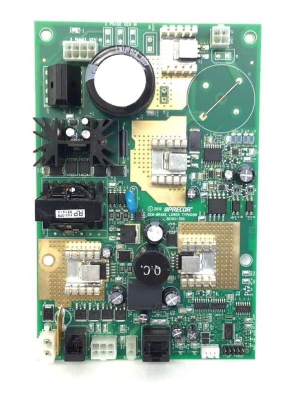 Magnetic Brake Generator Control Board 301444-105 Works with Precor AMT12 835 Stepper Step