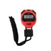 Marathon Adanac 4000 Digital Stopwatch Timer, Red - High Precision Accuracy to 1/100th Seconds - Water, Dust & Shock Resistant - 46” Lanyard Included