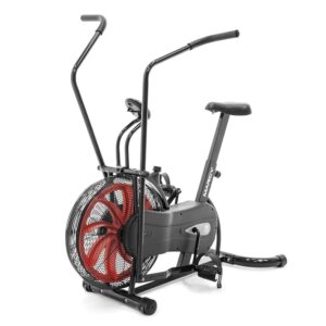 Marcy Air-Resistance Exercise Fan Bike With Dual Acction Handlebars