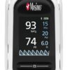 Masimo MightySat Fingertip Pulse Oximeter with Bluetooth, Monitor Blood Oxygen Saturation and Breath per Minute, OLED Screen, Touchpad, Long Battery Life