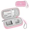 MATEIN Heart Monitor Case for AliveCor KardiaMobile Heart Monitor Personal EKG/KardiaMobile 6-Lead Rate Monitoring Devices, Heart Rate Monitor Storage Bag Carrying Hard Travel...