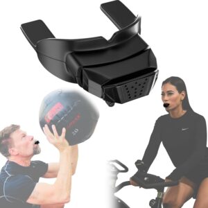 Maximus Fitness Accelerator | Breathing Trainer for Lungs Created & Studied by Experts | Lightweight 1oz Breathing Exercise Device for Improving Fitness & Strength | Trusted by...