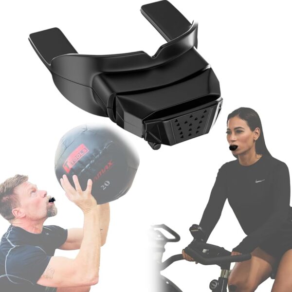 Maximus Fitness Accelerator | Breathing Trainer for Lungs Created & Studied by Experts | Lightweight 1oz Breathing Exercise Device for Improving Fitness & Strength | Trusted by...