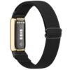 Meliya Band Compatible with Fitbit Luxe Bands for Women Men, Soft Elastic Nylon Wristband Replacement Sport Strap for Fitbit Luxe Fitness Tracker