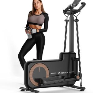 MERACH Elliptical Machines for Home,Compact Elliptical Exercise Machine with MERACH App Elliptical Trainer with Hyper-Quiet Magnetic Driving System 16 Resistance Levels, 330LBS...