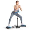 MERACH Ski Machine, Simulated Ski Trainer, Adjustable Height Ski Machine Exercise Equipment for Leg Pelvic Floor Muscle Workout, Fun Cardio Fitness Equipment for Home Full Body...