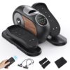 MERACH Under Desk Elliptical, Ellipse Leg Exerciser Electric as Seen on TV for Seniors with Remote Control & 12 Adjustable Speeds, Quiet Portable Seated Pedal Exerciser Machine...