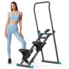 MERACH Vertical Climber, New Version Stair Stepper for Home Gym Exercise, Sliding Machine for Full-Body Workout, Compact Folding Cardio Exercise Climber with Adjustable Step...
