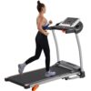 Merax Home Folding Incline Treadmill, 2.5HP Treadmill for Running Walking with 12 Perset Programs, 7.5 MPH, 300 lbs Capacity