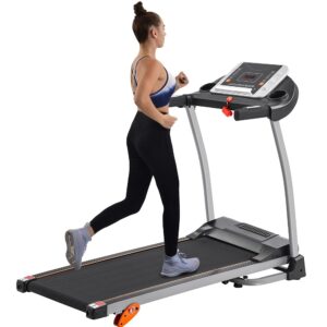 Merax Home Folding Incline Treadmill, 2.5HP Treadmill for Running Walking with 12 Perset Programs, 7.5 MPH, 300 lbs Capacity
