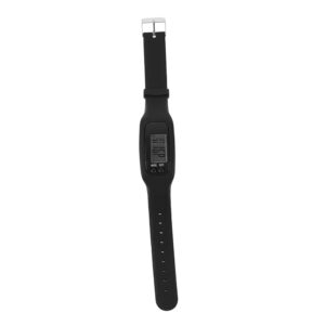 MERRYHAPY Wristband Pedometer Watch Step Counter Watch Step Counter Tool Step Counting Watch Step Counter for Walking Step Counting Tool Electronic Pedometer Bracelet Watch for...