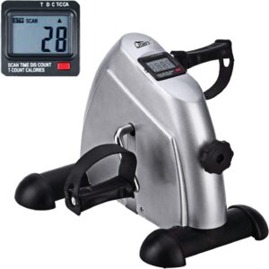 Mini Exercise Bike, Uten Under Desk Bike Pedal Exerciser, Peddler Exerciser