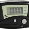 Mini Step Counter for Walking,Accurate Mini Electronic Pedometer Portable Step LCD Pedometer Walking Distance Calorie Counter with Clip for Walking Steps Miles/Km Black,Pedometer