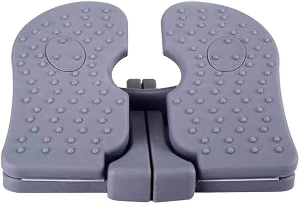 Mini Stepper Exercise Machine Durable Stepper Fitness Step Swing Stepper Folding Colorful Foot Peddle Physical Therapy Leg Exercisers Foot Training Fitness Stovepipe Machine for...