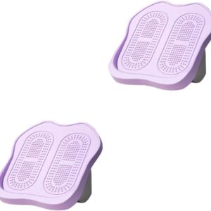 Mipcase Stretch Board Gym Equipment Gym Workout Home Foot Pedal Exerciser Stepper Exercise Machine Exercise