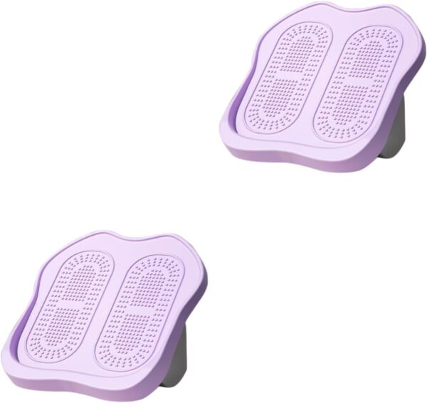 Mipcase Stretch Board Gym Equipment Gym Workout Home Foot Pedal Exerciser Stepper Exercise Machine Exercise