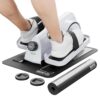MODVEL Seated Under Desk Elliptical Machine for Home Workout, Mini Elliptical, Desk Bike Pedal Exerciser, Whisper Quiet, Under Desk Pedal Exerciser w/Adjustable Resistance & LCD...