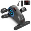Motorized Under Desk Bike Pedal Exerciser, LUBBYGIM Electric Mini Exercise Bike for Seniors Rehab Training, Arm/Leg Fitness & Physical Therapy, 12 Adjustable Speed & ‎2024...