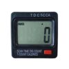 Multipurpose Sport Pedometer Digital Display Speed Meter Step Counter for Fitness Equipment, Rowing Machine, Exercise Bike