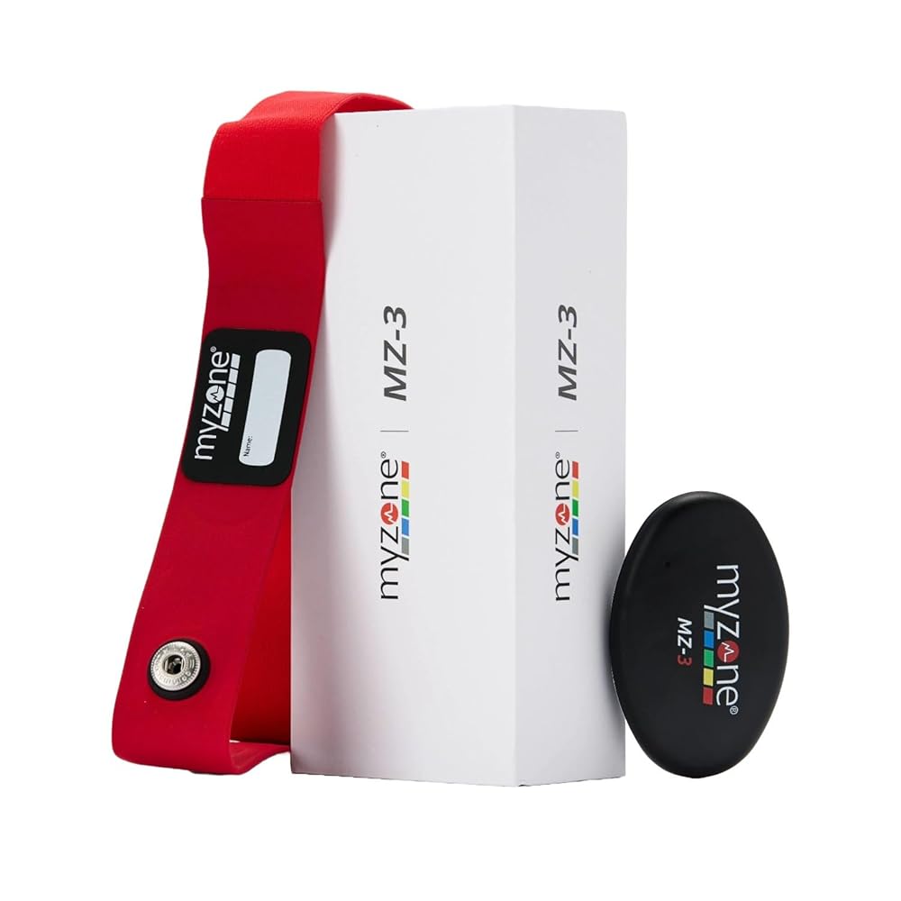MYZONE MZ-3 Physical Activity Chest Strap Heart Rate Monitor - Fitness & Activity Tracker MYZONE MZ-3 Physical Activity Chest Strap Heart Rate Monitor - Fitness & Activity Tracker