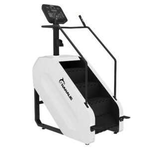 NANAUE Stair Stepping Machine Commercial Grade Stair Stepper with LED Screen, 15 Speed Levels Stair Climber Stepping Machine for Cardio and Lower Body Workouts, 660LBS Capacity,...