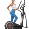 Niceday Elliptical Exercise Machine, Elliptical Machine for Home, Magnetic Elliptical Trainer with 15.5IN-19IN Stride, 16 Resistance Levels, 400LBS Loading Capacity, Support...