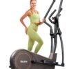 Niceday Elliptical Machine, Elliptical Exercise Machine for Home with Hyper-Quiet Magnetic Driving System, Elliptical Trainer with 15.5IN-18IN Stride, 16 Resistance Levels,...