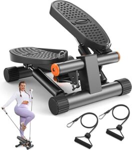 Niceday Mini Hydraulic Stepper with Bands: A Compact Fitness Essential