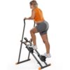 Niceday Stepper Machine for Home, Stair Climber with Extended 18IN Stride Length, Vertical Climber with Adjustable Handlebar & Pedals, Foldable Climber Workout Machine, 300LBS...