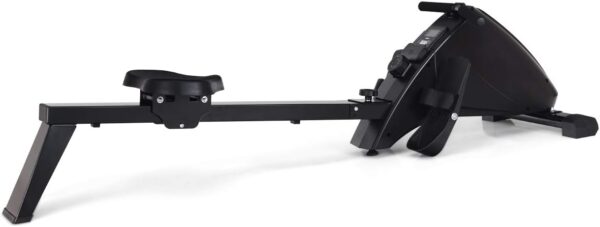 Nightcore Magnetic Rowing Machine, Folding Exercise Rower with10 Adjustable Resistance Levels & LCD Monitor & Large Pivoting Pedals, Full Body Exercise Equipment for Home Use,...