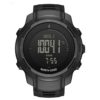 NORTH EDGE VERTICO Men's Digital Sport Watches Military Watches with Compass Temperature Pedometer Checking Records EL Backlight Sport Tactical Survival Watches
