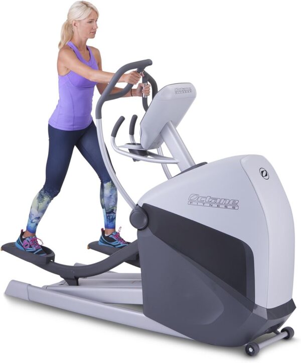 Octane Fitness XT4700 Commercial Grade Elliptical Machine Trainer
