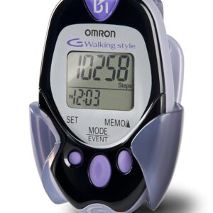 Omron HJ-720ITC Pocket Pedometer with Health Management Software