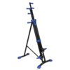 OPPSDECOR Stair Climber Machine Folding Climbing Exercise Machine Vertical Climbing Exercise Machine for Home Gym Fitness (Blueness)