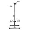 Pedal Exercise Bike for Seniors, Hand Arm Leg and Knee Peddler Adjustable Fitness Equipment for Elder, Elderly Home Pedal Exercise Bike for Total Body Home Gym Workout