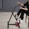 Pedal Exerciser Bike, Fitness Bike, Exerciser Bike,Pedal Exerciser Bike Hand Arm Leg and Knee Stroke Recovery Equipment, Elderly Physical Therapy sit Exercise
