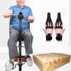 Pedal Exerciser Bike Hand Arm Leg and Knee Peddler Adjustable Fitness Equipment for Seniors, Elderly Home Dual Pedal Exercise Bike for Total Body