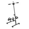 Pedal Exerciser Bike Hand Arm Leg and Knee Peddler, Elderly Exercise Bike, Adjustable Fitness Equipment for Seniors, Elderly Home Pedal Exercise Bike for Total Body