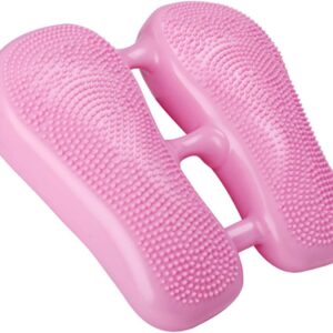 Pedal Exerciser Fitness Tool Portable Mini Stair Stepper Climbing Machines Stepper Exercise Machine Stepper Machine Portable Stair Stepper Step Exercise Platform Pink PVC