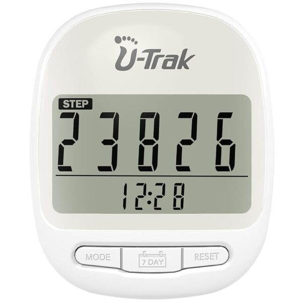 Pedometer for Walking Simple Step Counter Accurate Step Tracker Pedometer Clip On with 7 Days Memory Distance Miles/Km, Calorie Counter, Clock, Exercise Time for Men Women Kids...