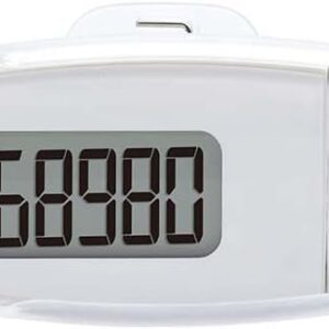 Pedometer for Walking Steps, 3D Simple Step Counter for Walking with Backlight, Removable Clip and Strap. USB Rechargeable Step Tracker accurately Tracks Steps for Men Women...