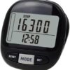 Pedometer for Walking Steps and MilesTouch Button Operation Simple Step Counter with Large Digital Display 7-Day Memory Function Accurately Track Steps for Men Women