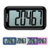 Pedometer for Walking, Super Portable Accurately Pedometer for Kids Women Seniors, 3D Step Counter for Walking, Digital Step Tracker with Clip Lanyard