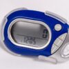 Pedusa PE-771 Tri-Axis Multi-Function Pocket Pedometer (Blue with Holster/Bel...