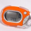 Pedusa PE-771 Tri-Axis Multi-Function Pocket Pedometer (Orange with Holster/B...