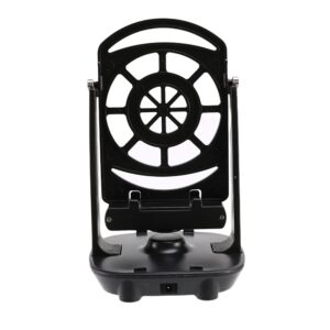 Phone Swing for Pet GO Cellphone Pedometer Steps Counter Support 2 Phones Quick Steps Super Mute Counter, black