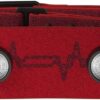 Polar Pro Chest Strap - Heart Rate Monitor Belt Text Red