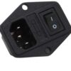 Power Entry On Off Switch Socket with Fuse F030053 Works with Spirit Sole Xterra Fitness Elliptical