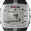 Power Systems Polar FT7 Heart Rate Monitor, Exercise Training Watch, Black/Silver (92018)